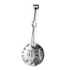 1pc Stainless Steel Fried Clip; Fried Fish Barbecue Steak Drain Food Clip - Stainless Steel Frying Tongs