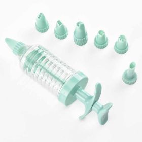 Decorating Kit Cake Decorating Tool Batter Dispenser Cookie Press Maker Machine Cupcake Baking Tool Pastry Tools - green