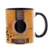 Classical Guitar Cello Mug - One Size