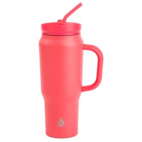 TAL Stainless Steel Basin Travel Mug 30 oz, Pink - TAL