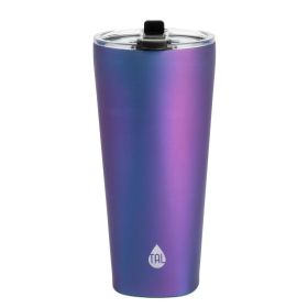 TAL Stainless Steel Tumbler 25 oz, Purple Rainbow - TAL