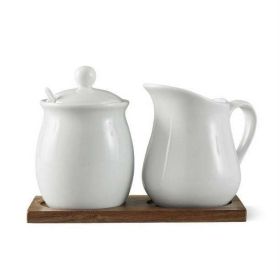 Better Homes & Gardens Porcelain Cream and Sugar Set - Better Homes & Gardens