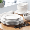 Better Homes & Gardens Anniston 12-Piece Porcelain Round-Shaped Dinnerware Set - Better Homes & Gardens