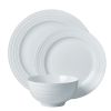 Better Homes & Gardens Anniston 12-Piece Porcelain Round-Shaped Dinnerware Set - Better Homes & Gardens