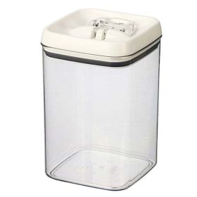 Better Homes & Gardens Canister - 16 Cup Flip-Tite Square Food Storage Container - Better Homes & Gardens