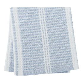 Better Homes & Gardens 4-Piece Oversized Dish Cloth Set, Blue Linen - Better Homes & Gardens