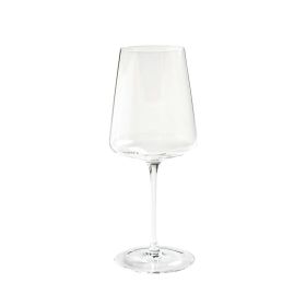 Better Homes & Gardens Clear Flared Red Wine Glass with Stem, 4 Pack - Better Homes & Gardens