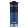 Contigo Byron 2.0 Stainless Steel Travel Mug with SNAPSEAL Lid and Grip Blue Corn, 20 fl oz. - Contigo