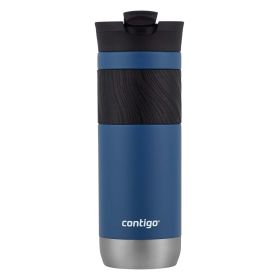 Contigo Byron 2.0 Stainless Steel Travel Mug with SNAPSEAL Lid and Grip Blue Corn, 20 fl oz. - Contigo