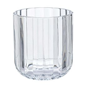 Better Homes & Gardens 12 Ounce Clear Fluted Tumbler Glass - Better Homes & Gardens