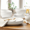 Better Homes & Gardens Vivian 12 Piece Porcelain Dinnerware Set - Better Homes & Gardens