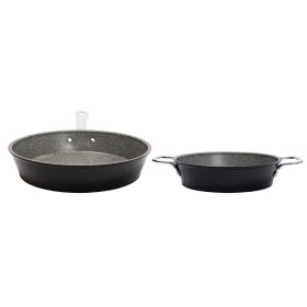 Serenk Excellence 2 Piece Granite Pan Set - Default Title