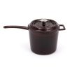 LAVA Premium Round Cast Iron Saucepan 7in / 18 cm - Default Title