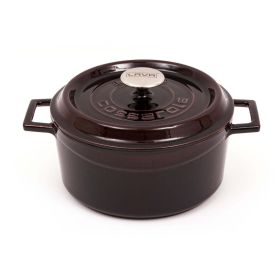 LAVA Premium Round Cast Iron Dutch Oven 24 cm - Default Title