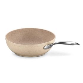 Korkmaz A1267 Granita Wok 28X8.5 cm - Default Title