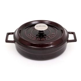 LAVA Premium Multipurpose Round Cast Iron Dutch Oven 24 cm - Default Title