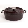 LAVA Premium Oval Cast Iron Dutch Oven 21x27 cm - Default Title