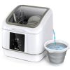 No hook up needed Portable Countertop Dishwasher,  Compact Mini Dishwasher With 7 Washing Programs, Auto Water Injection, Anti-Leakage, Fruit & Vegeta