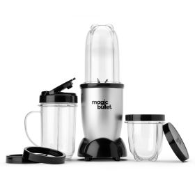 11 Piece Personal Blender ‚Äì Silver / Black - Silver / Black