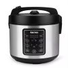 20-Cup Programmable Rice & Grain Cooker and Multi-Cooker - Black