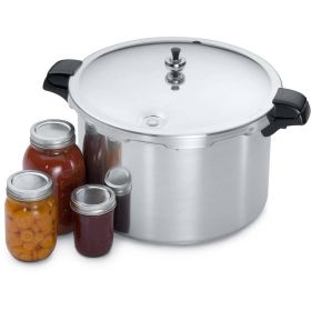 16-Quart Pressure Canner and Cooker  - Aluminum