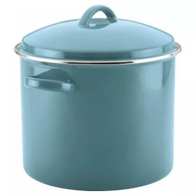 16qt Porcelain Enamel Covered Stock Pot 4 out of 5 stars with 163 reviews 163 - Aqua