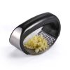 Stainless Steel Garlic Press - Default Title