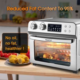 24 qt Air Fryer Oven- digital - Default