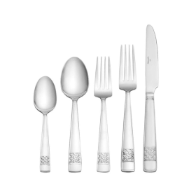 International Silver Carlisle 20-piece Stainless Steel Flatware Set - International Silver