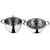 Serenk Modernist Cookware Set Saute Pan Stock Pot, 4 pcs - Default Title