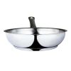 Serenk Modernist Stainless Steel Frying Pan 24 cm - Default Title