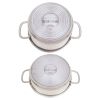 Serenk Modernist Cookware Set Saute Pan Stock Pot, 4 pcs - Default Title