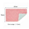 Kitchen daily dish towel;  dish cloth;  kitchen rag;  non-stick oil;  thickened table cleaning cloth;  absorbent scouring pad - 27x16cm - 1PC