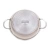 Serenk Modernist Stainless Steel Omelette Pan, 20 cm - Default Title