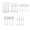 International Silver Carlisle 20-piece Stainless Steel Flatware Set - International Silver