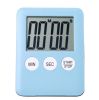 Cooking Timer LCD Digital Screen Clock Kitchen Countdown Timer Mechanical Digital Kitchen Timer Magnetic - Red