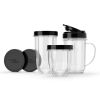 11 Piece Personal Blender ‚Äì Silver / Black - Silver / Black