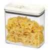 Better Homes & Gardens Canister Pack of 4 - Flip-Tite 11.5 Cup Rectangular Food Storage Container Set - Better Homes & Gardens