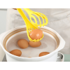 1pc; Multifunctional 3-in-1 Egg Whisk Food Holder Noodle Holder Baking Tool Egg Stirrer Manual Whisk 1 Pack 11.02''√ó2.76'' - Green