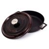 LAVA Premium Multipurpose Round Cast Iron Dutch Oven 11 in / 28 cm - Default Title