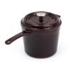 LAVA Premium Round Cast Iron Saucepan 7in / 18 cm - Default Title