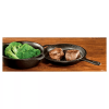 3.2qt Cast Iron Combo Cooker - black.