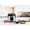 20-Cup Programmable Rice & Grain Cooker and Multi-Cooker - Black