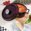 LAVA Premium Oval Cast Iron Dutch Oven 21x27 cm - Default Title