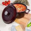 LAVA Premium Round Cast Iron Dutch Oven 7.87 in / 20 cm - Default Title