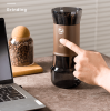 Multifunction coffee bean grinder. (Car-mounted wireless charging coffee grinding Coffee Beans / Grains / Condiment, coffee bean capacity of 130g, non