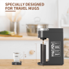 CHULUX Single Serve Coffee Maker KCUP Pod Coffee Brewer, Single Cup Coffee Machine Mini 3 in 1 for K CUP Ground Coffee Tea Filter, One Cup Coffee Make