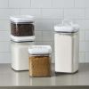 Better Homes & Gardens Canister - 16 Cup Flip-Tite Square Food Storage Container - Better Homes & Gardens