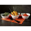 Better Homes & Gardens White Porcelain Wavy Serve Bowl - Better Homes & Gardens