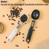 Electronic Kitchen Scale; 0.1g-500g LCD Display Digital Weight Measuring Spoon; Kitchen Tool (Button Battery Version Cannot Be Charged) Outdoor Home K